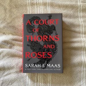 A Court of Thorns and Roses ACOTAR hardcover book; brand new.